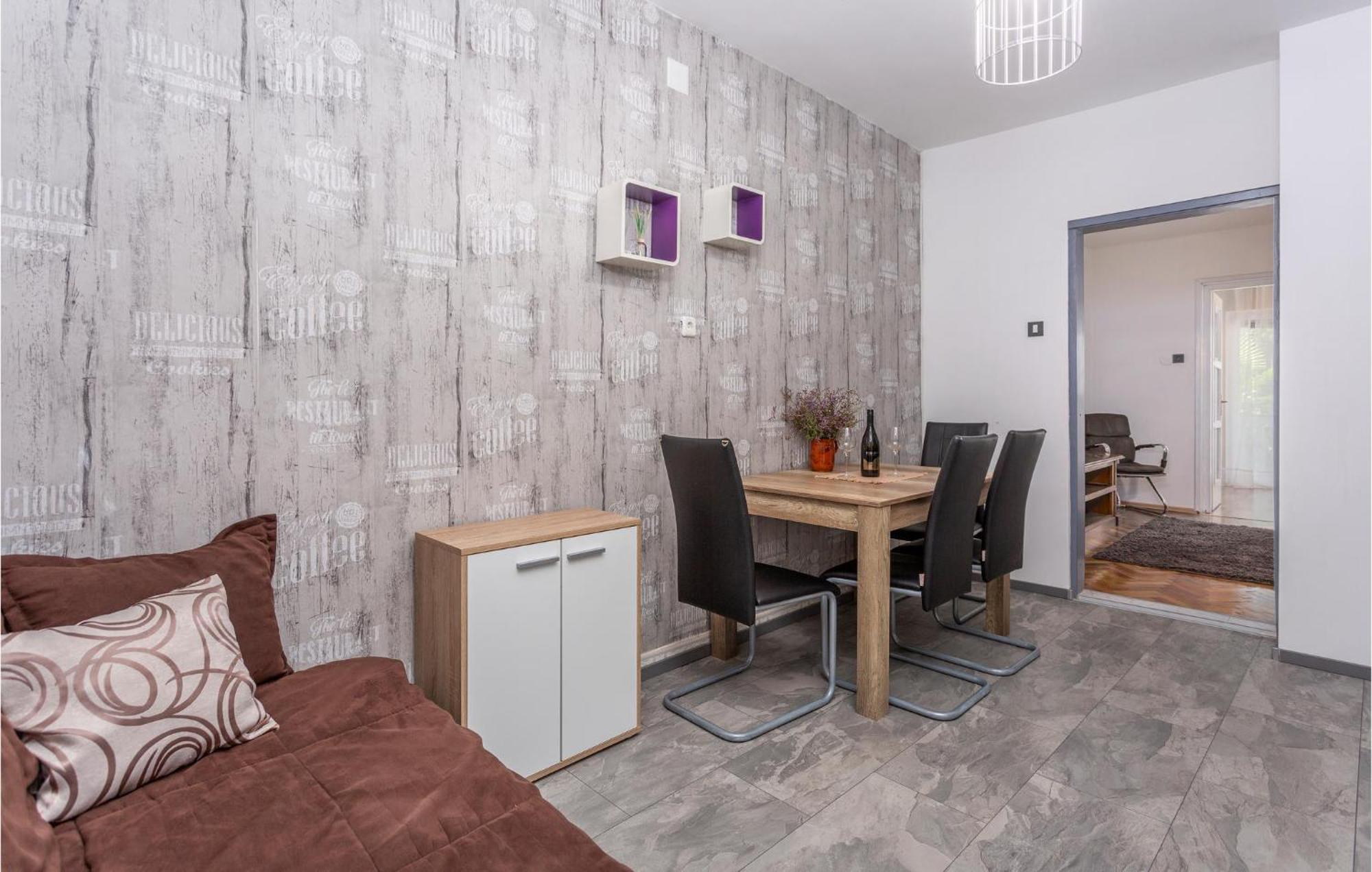 Stunning Apartment In Malinska With Kitchen Exterior photo